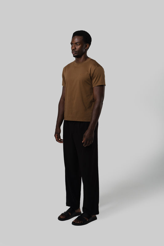 Slim Fit Chocolate T-Shirt