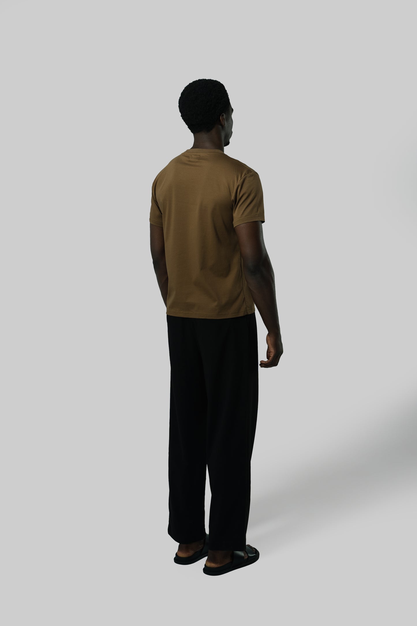 Slim Fit Chocolate T-Shirt