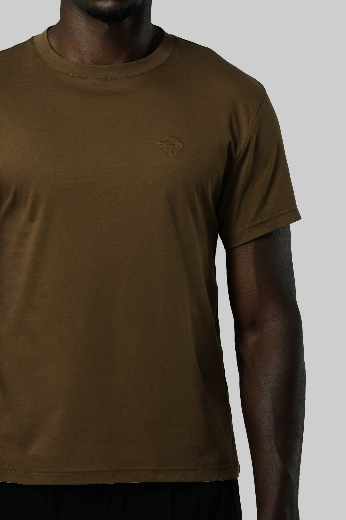 Slim Fit Chocolate T-Shirt