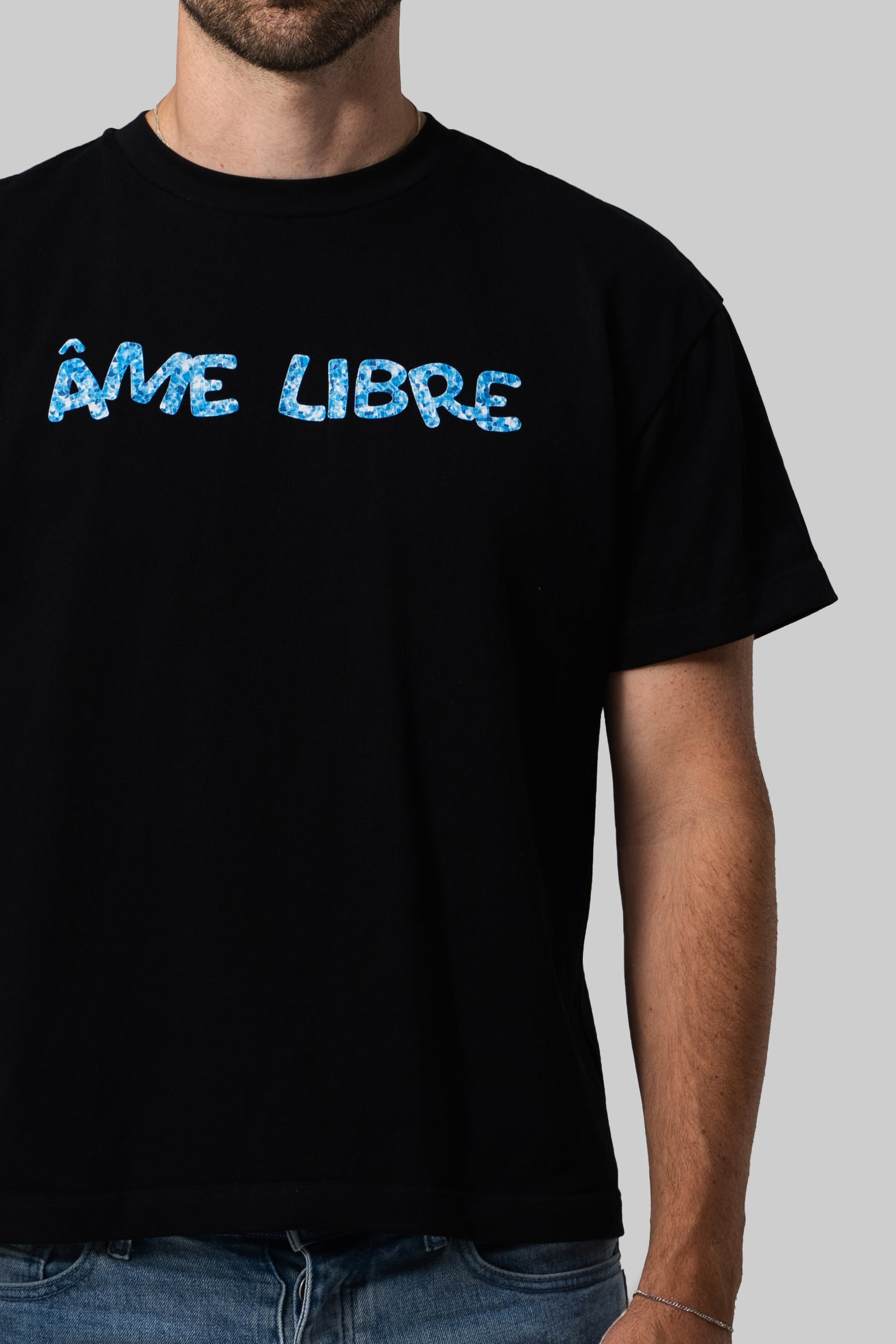 Oversized Black T-Shirt