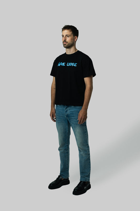 Oversized Black T-Shirt