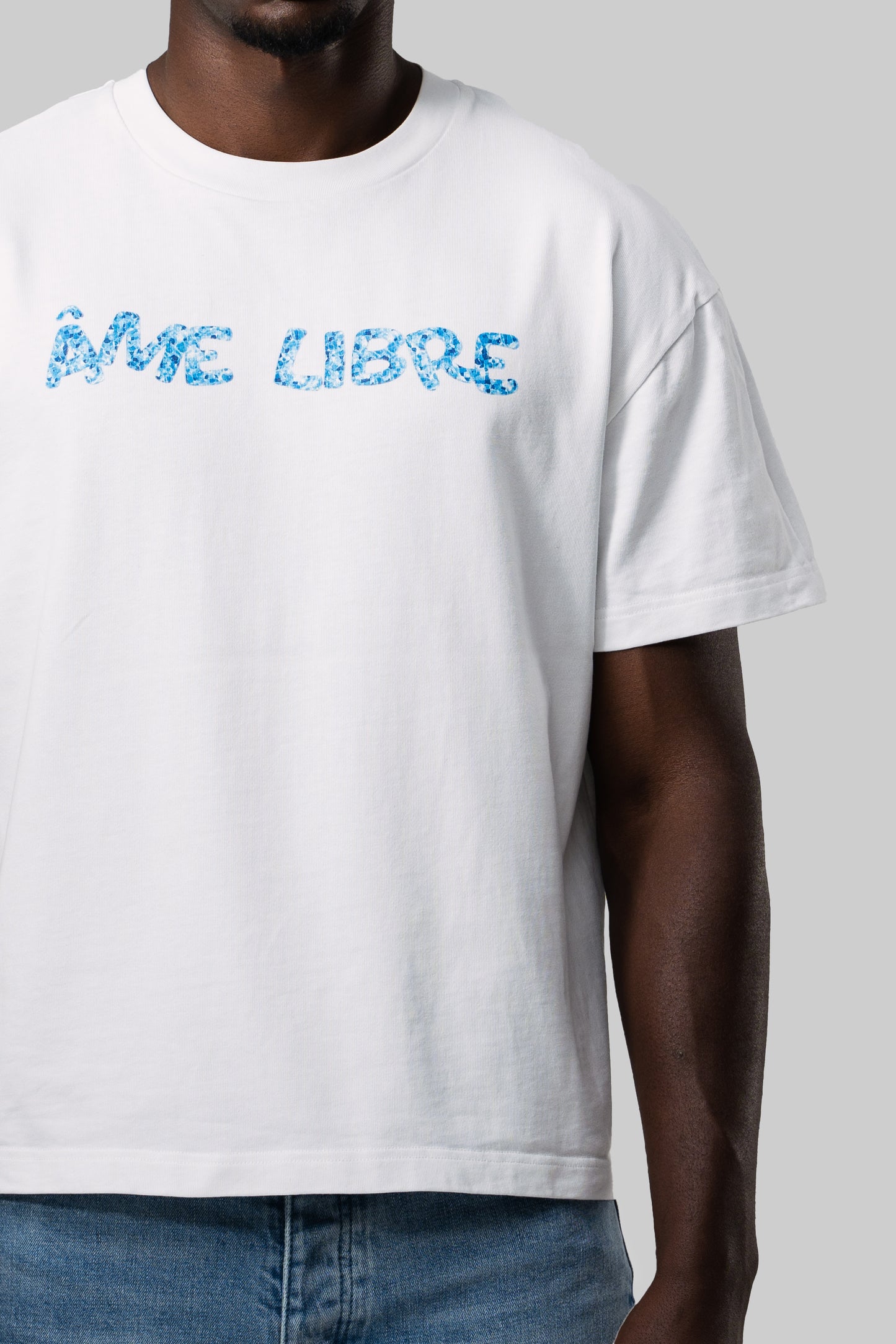 Oversized White T-Shirt