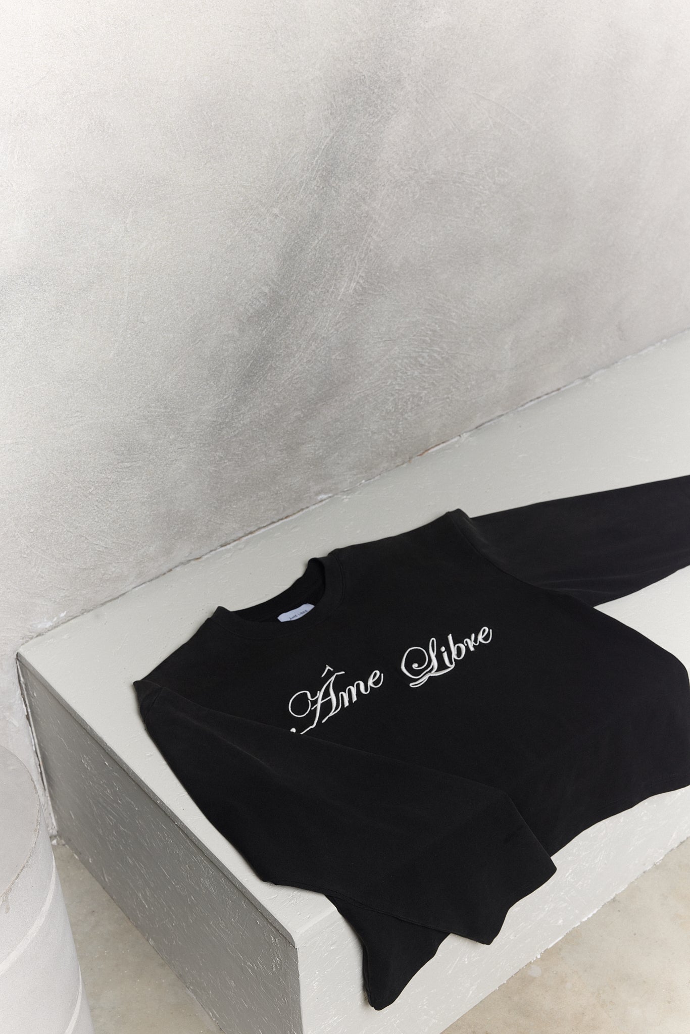 Observer Longsleeve Washed Grey