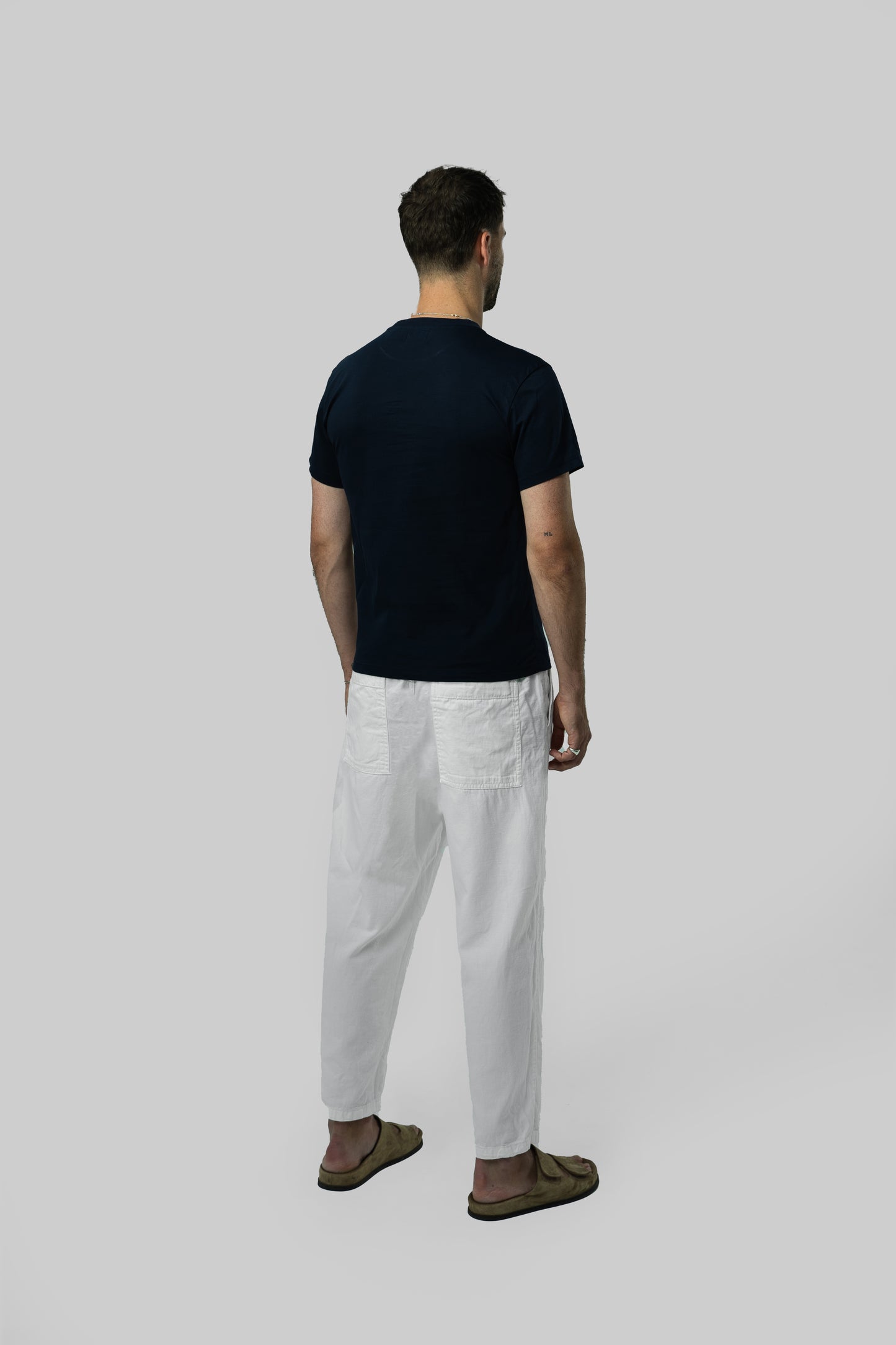 Slim Fit Navy T-Shirt