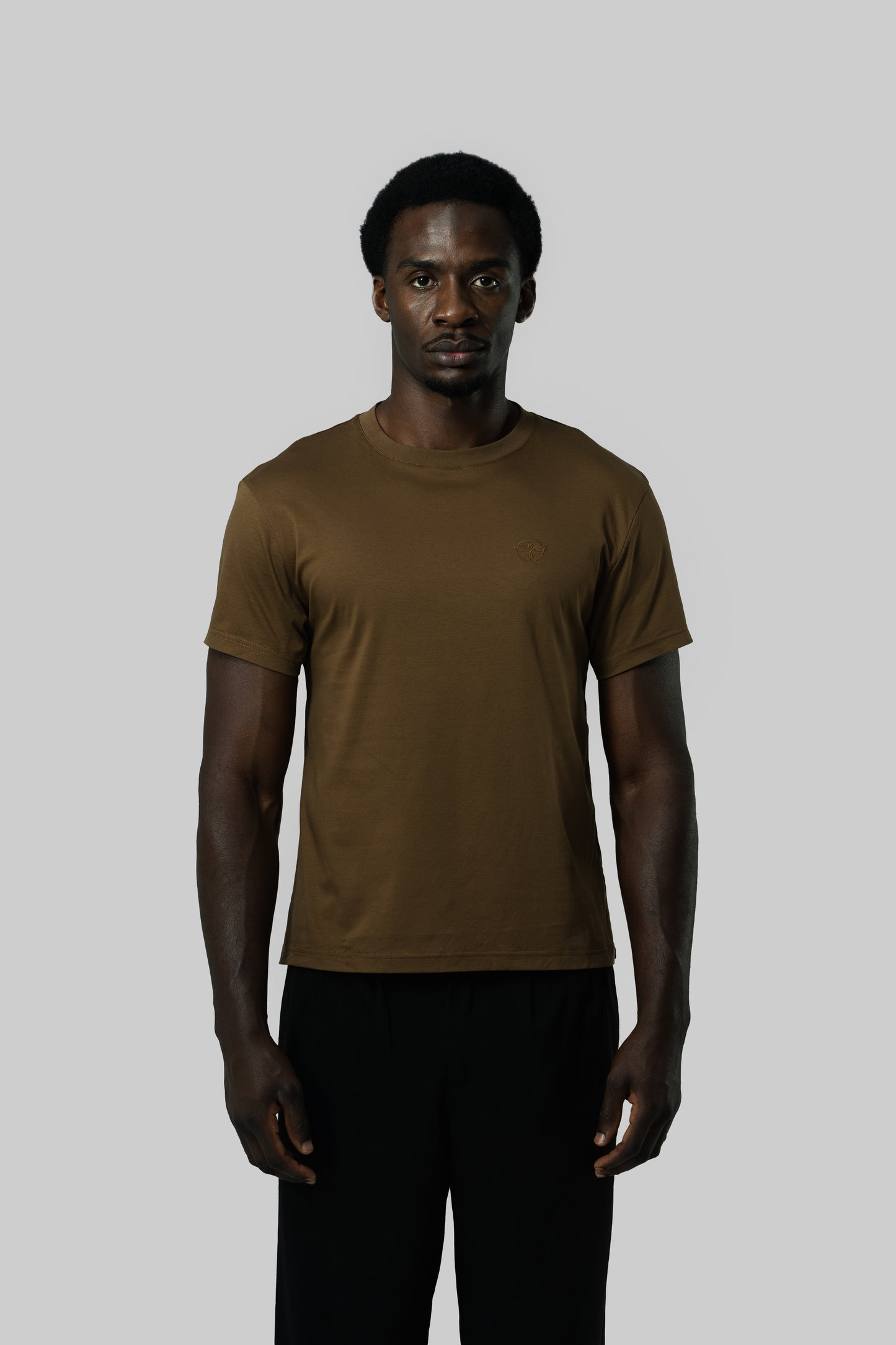 Slim Fit Chocolate T-Shirt