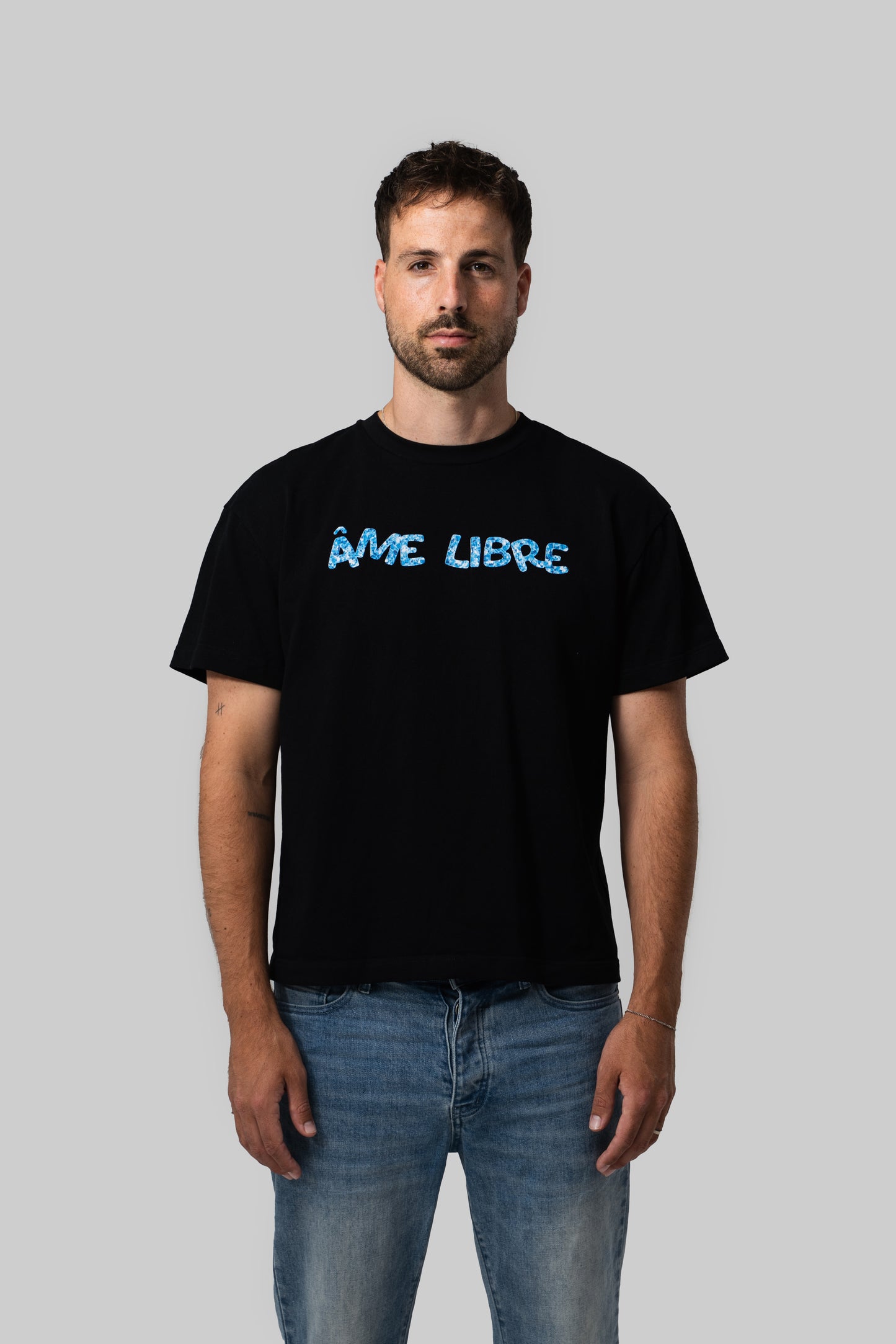 Oversized Black T-Shirt