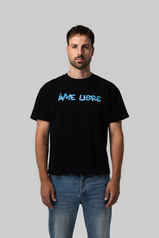Oversized Black T-Shirt