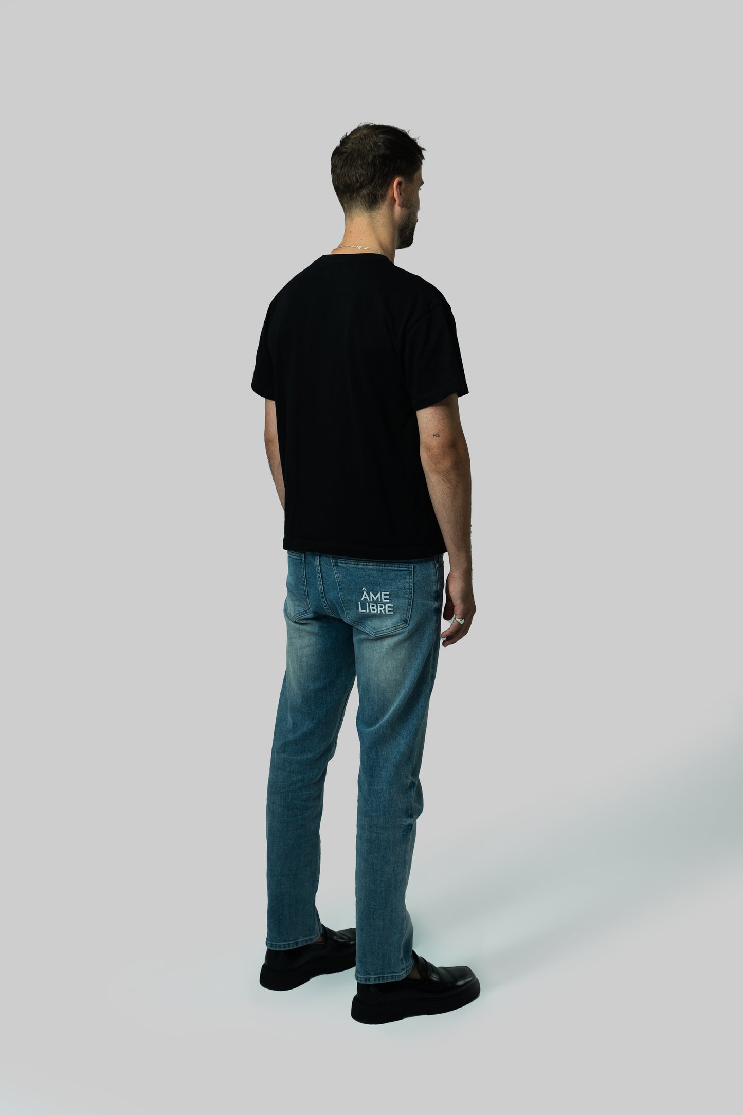 Oversized Black T-Shirt