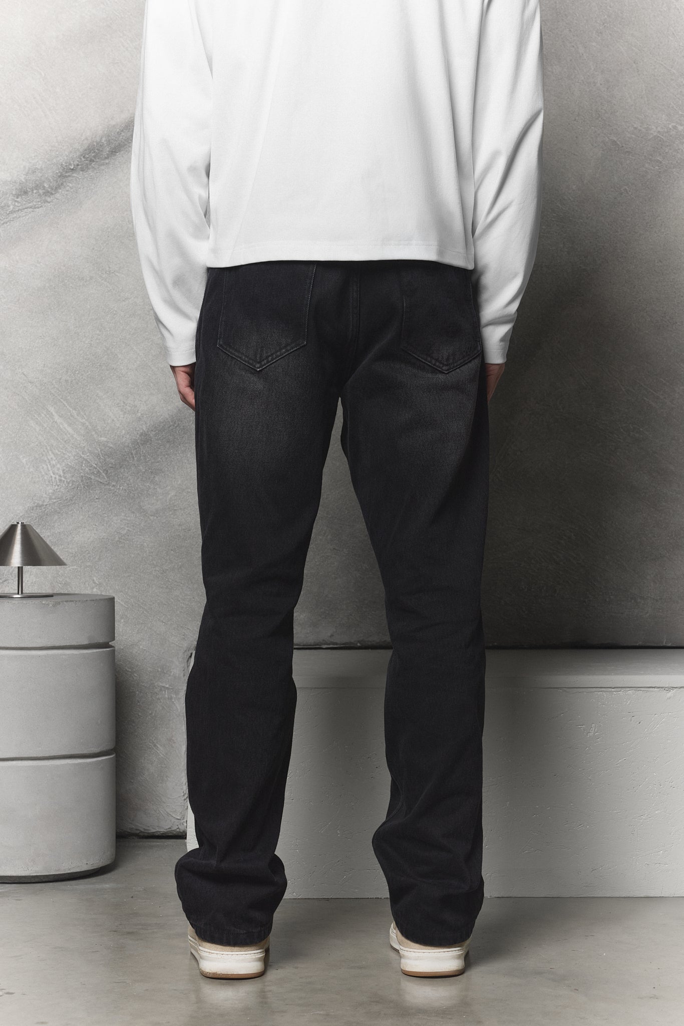 Shadow Denim Washed Black