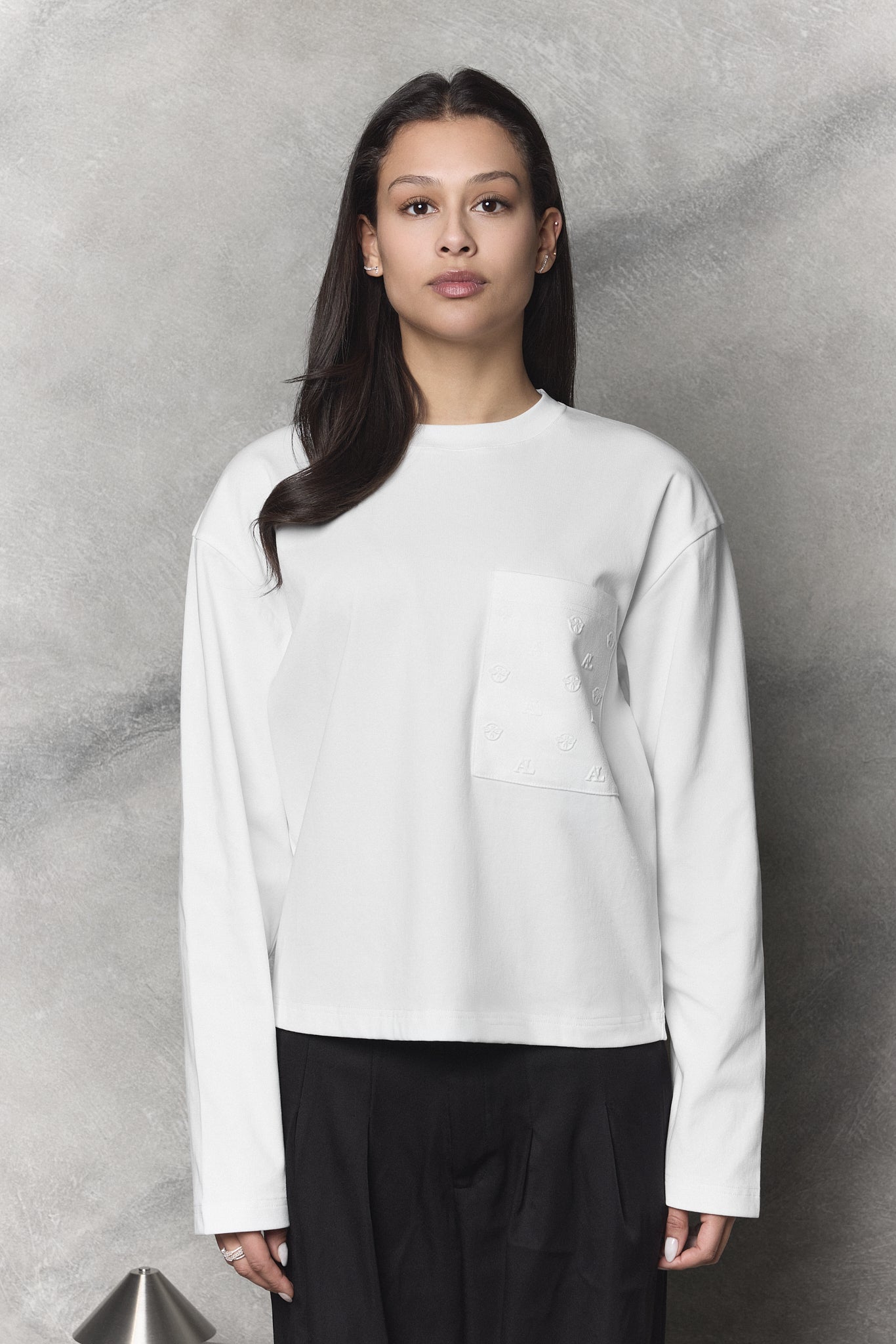 Observer Longsleeve Off White