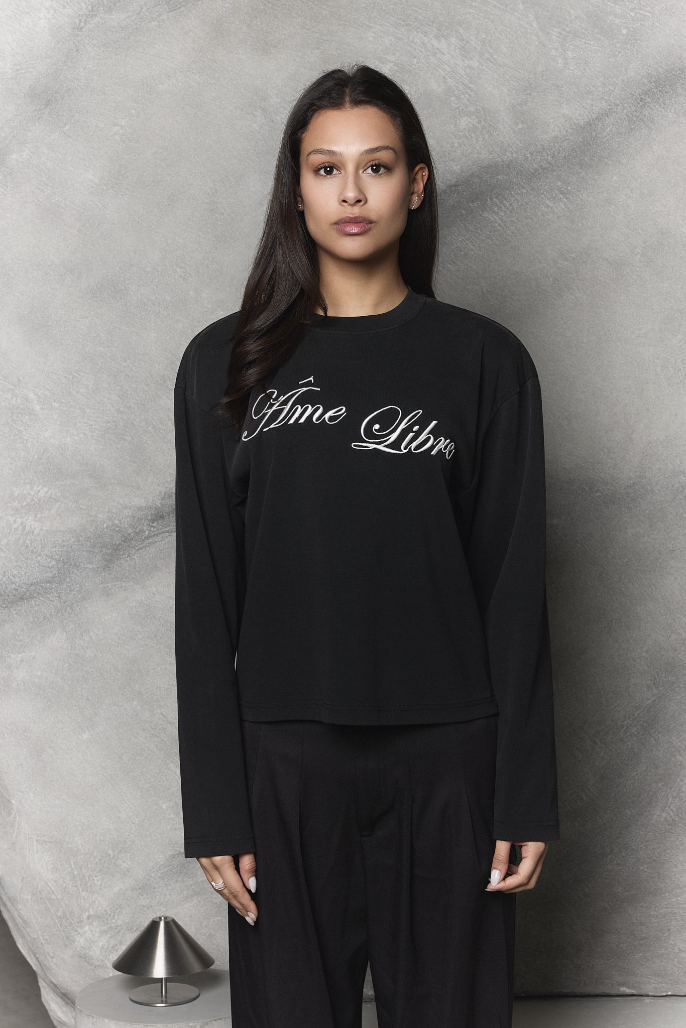 Observer Longsleeve Washed Grey
