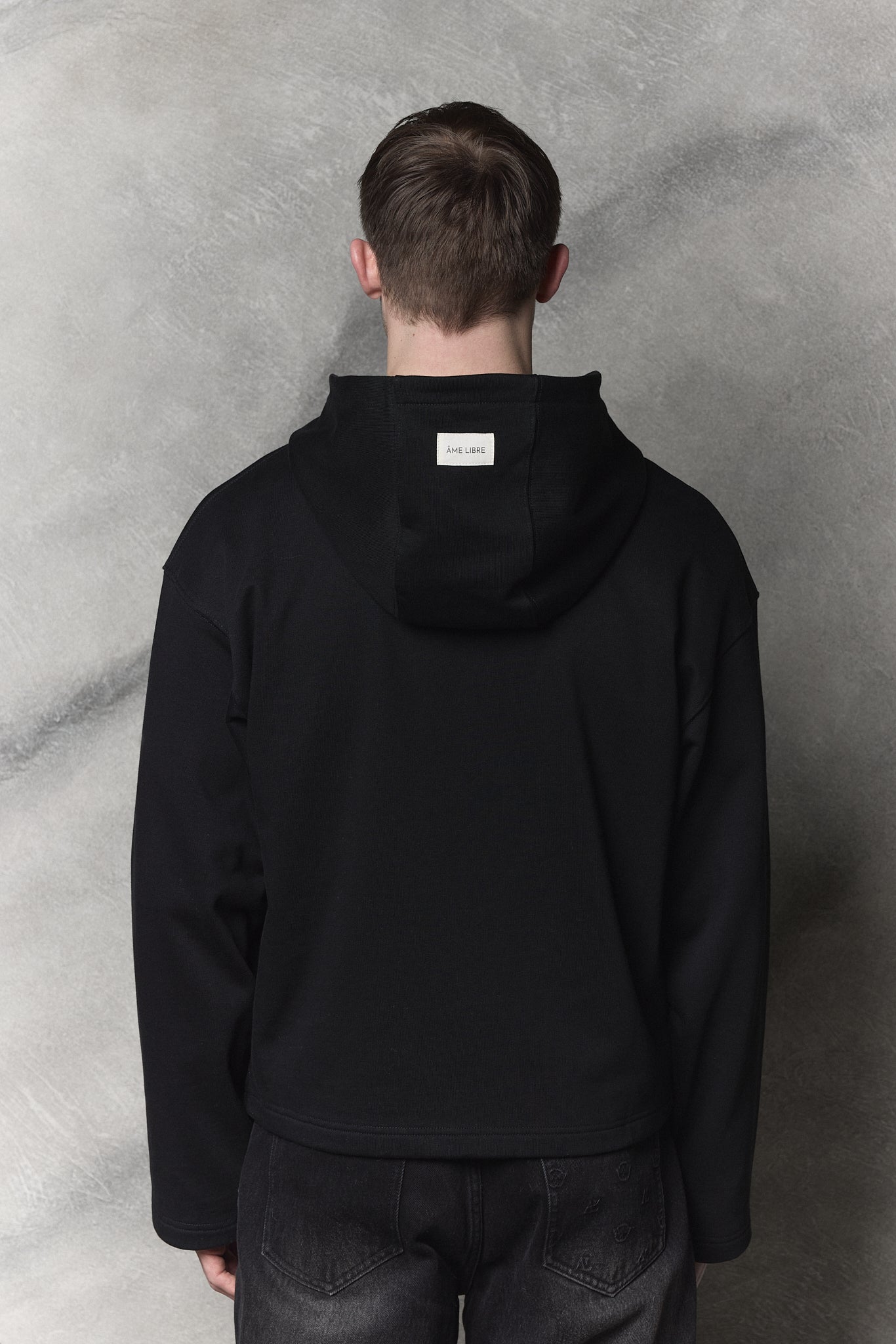 Vigil Zip Hoodie Black