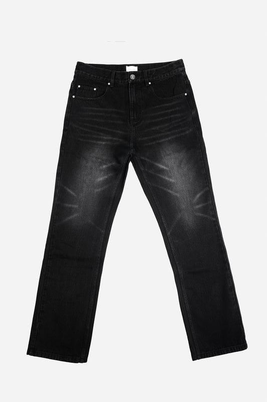 Shadow Denim Washed Black