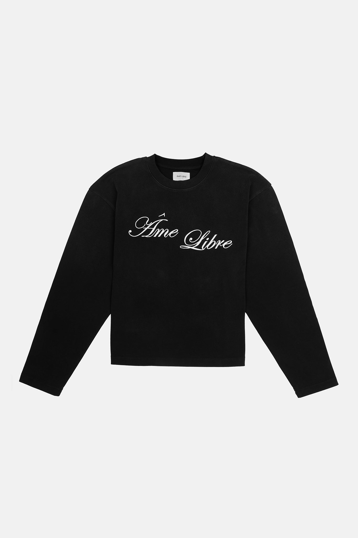 Observer Longsleeve Washed Grey