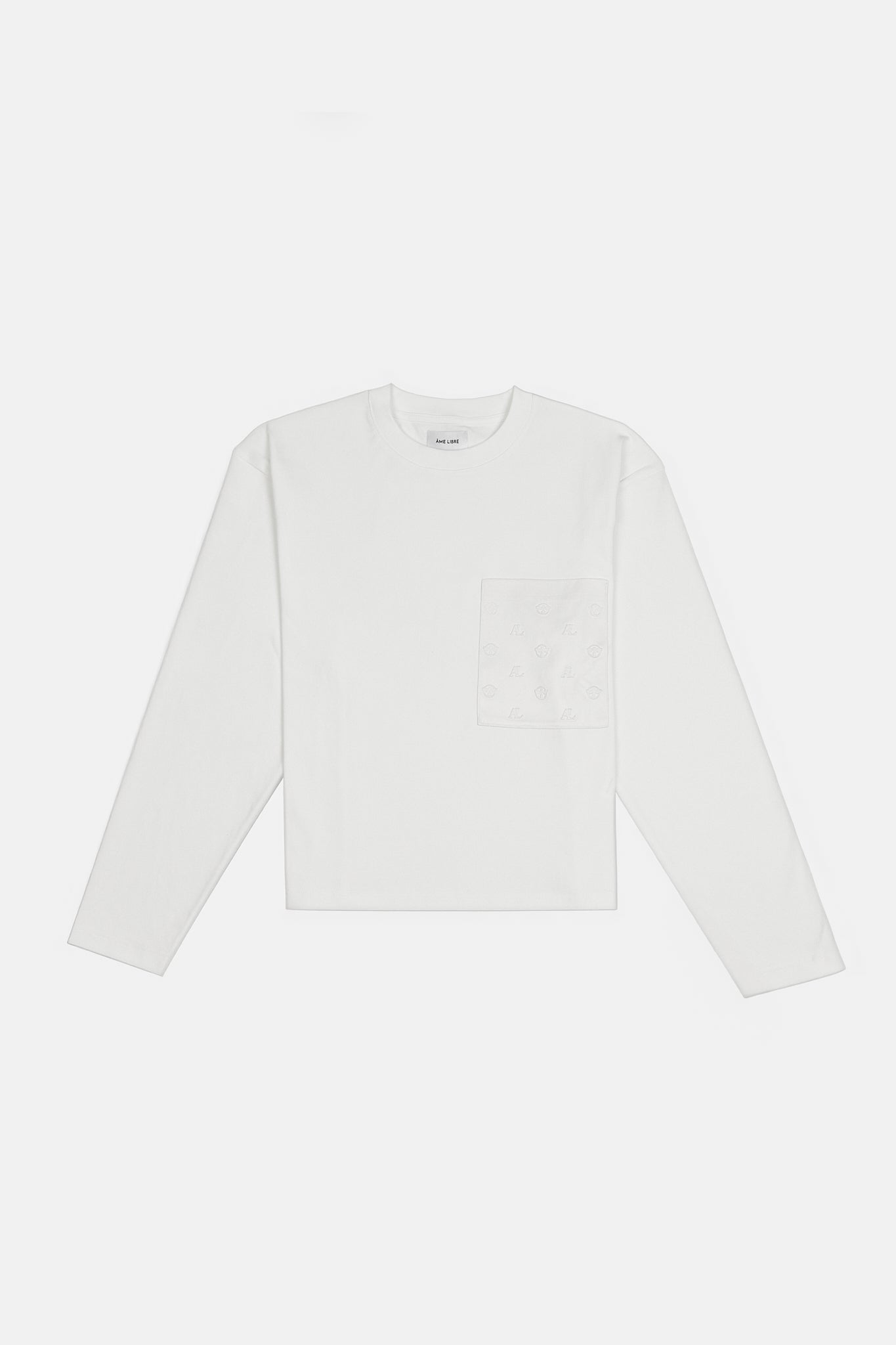 Observer Longsleeve Off White