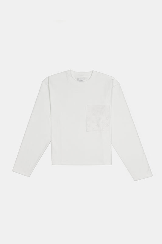 Observer Longsleeve Off White